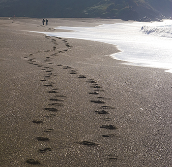 couple beach Can you BUY lasting attraction?