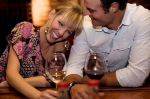 woman flirting with man in bar 300x199 Why Being Cool Makes You Sexy To Men