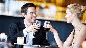 couple on romantic dinner date 300x168 Your Perfect Relationship DOES NOT Have A Deadline