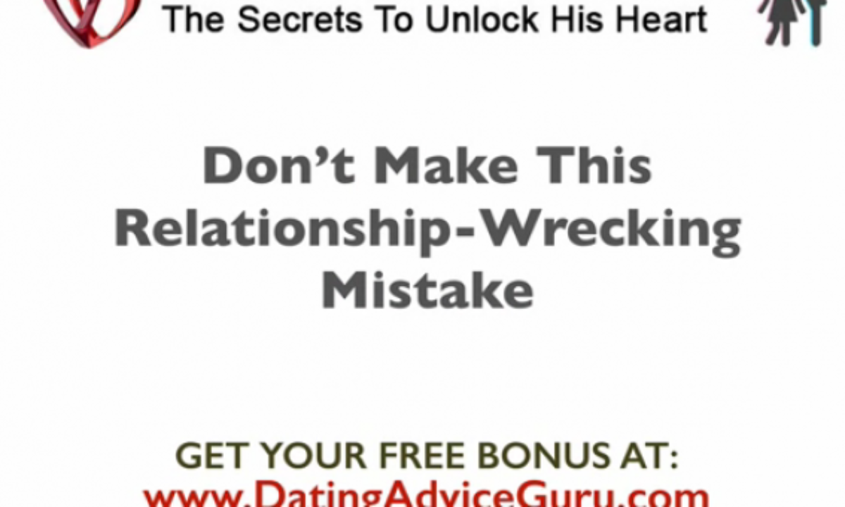 Video Dating Tip How To Keep Your Man Happy Don T Make This