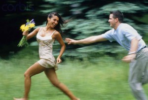 Guy chasing girl 300x203 The Quickest Way to Make Guys Chase You