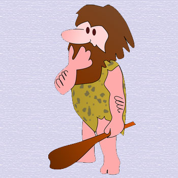 caveman primal 7 Ways Guys Flirt