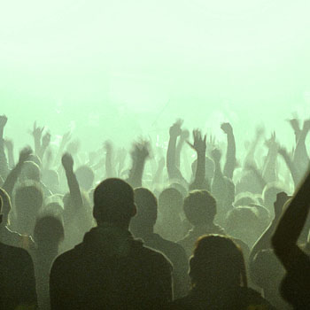 concert crowd How to KNOW If a Guy Likes You – 11 Signs to Tell for Sure