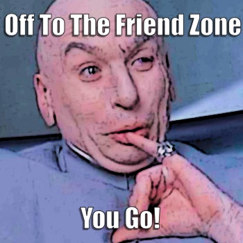 dr evil 2 6 Smart Ways to Avoid The Friend Zone