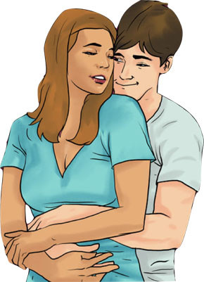 couple The Cupid Effect – Letter   48