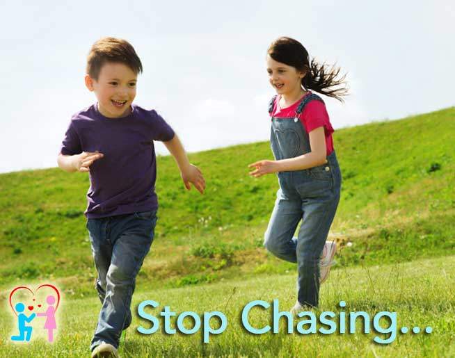 make him chase How to make him chase you 5 tricks and tips without playing
