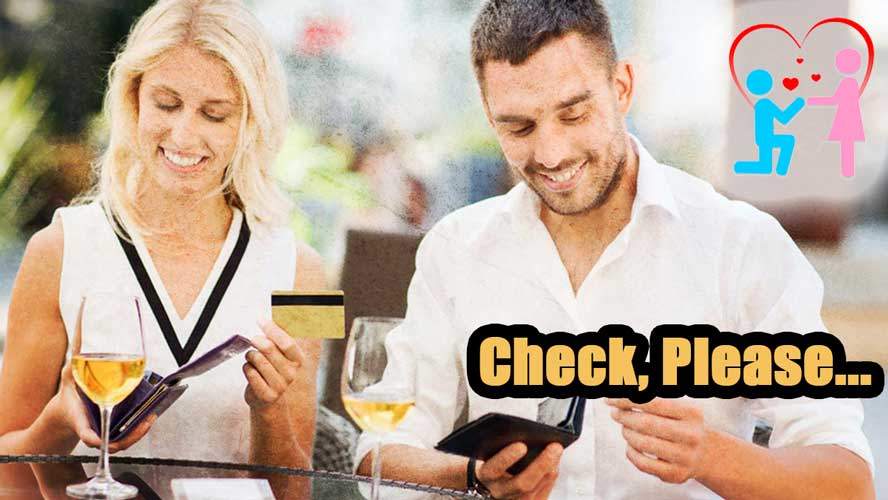 advice who pays on the first date Who Pays on a First Date? The REAL Answer   and WHY!