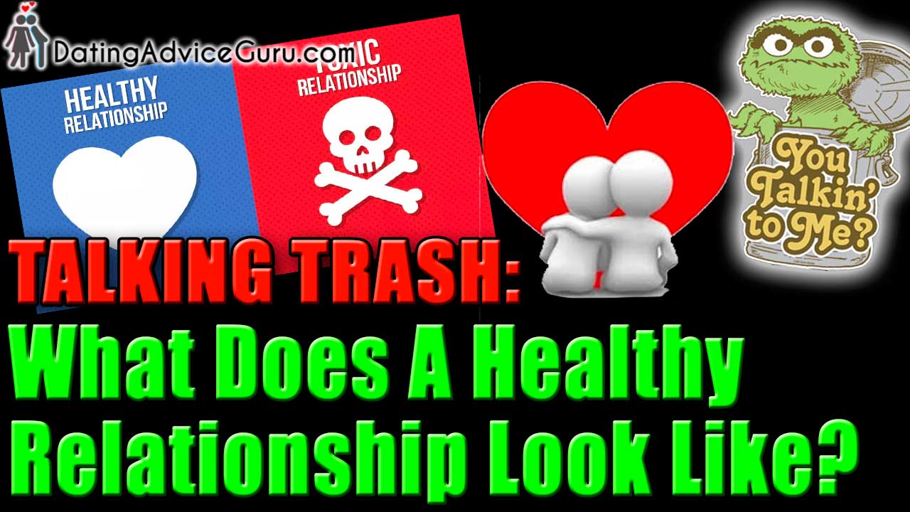 dating and not seeing each other