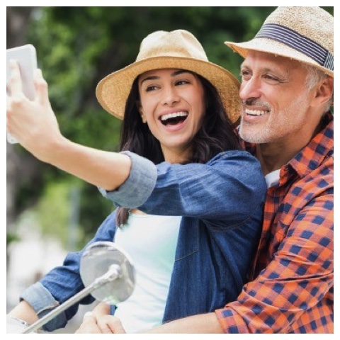 Dating an older man